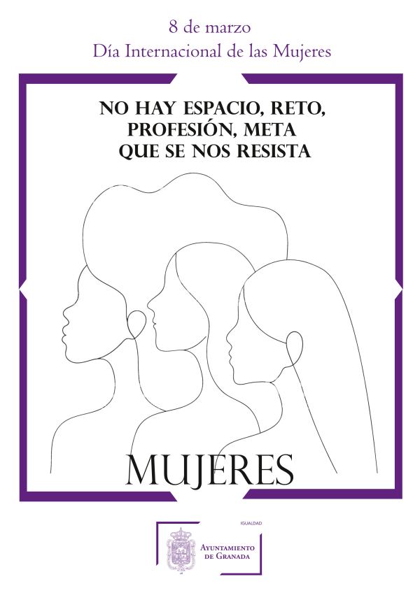 Celebracin Da 8 de marzo: Da Internacional de las Mujeres MUJERES